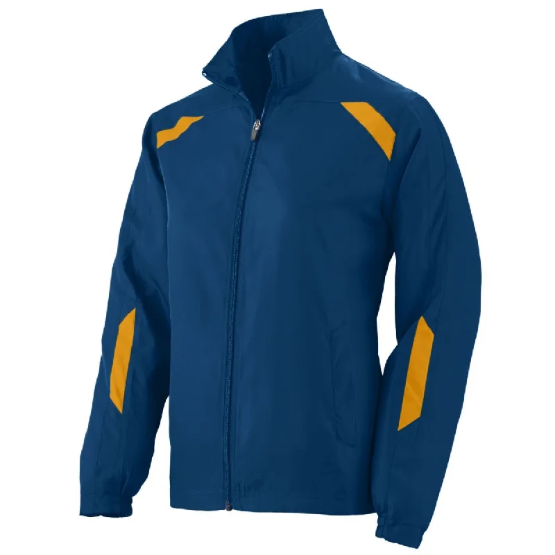 NAVY/GOLD