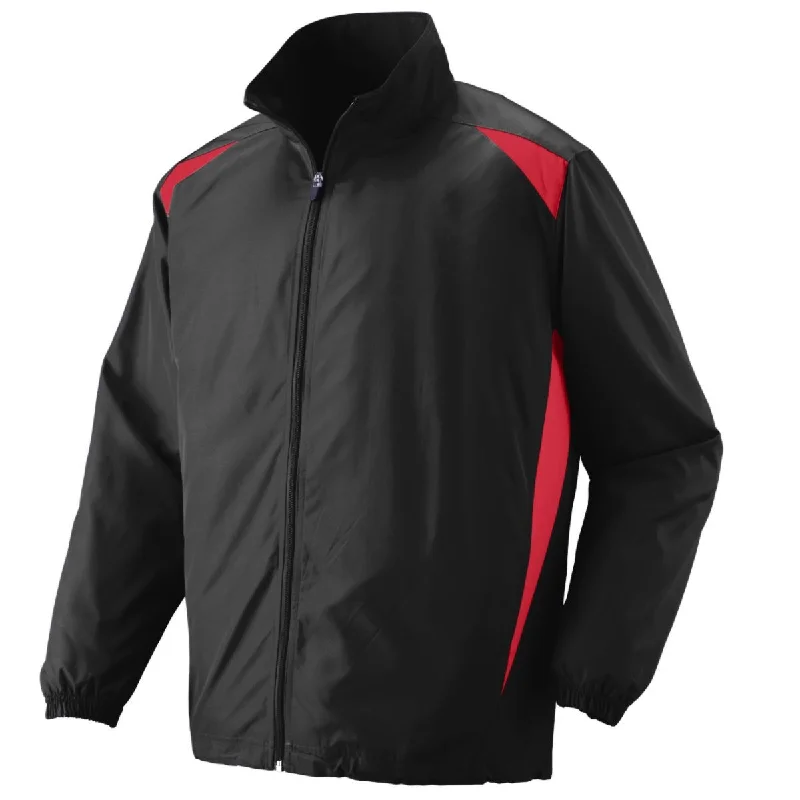 BLACK/RED