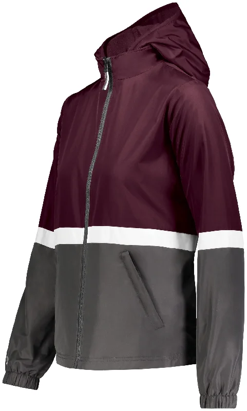 MAROON/CARBON