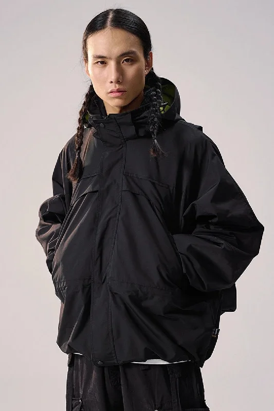 Backpack Utility Outdoor Jacket Insulated Jacket Fitted Jacket Loose Jacket