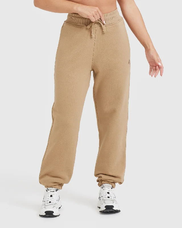 All Day Jogger | Dune Brown