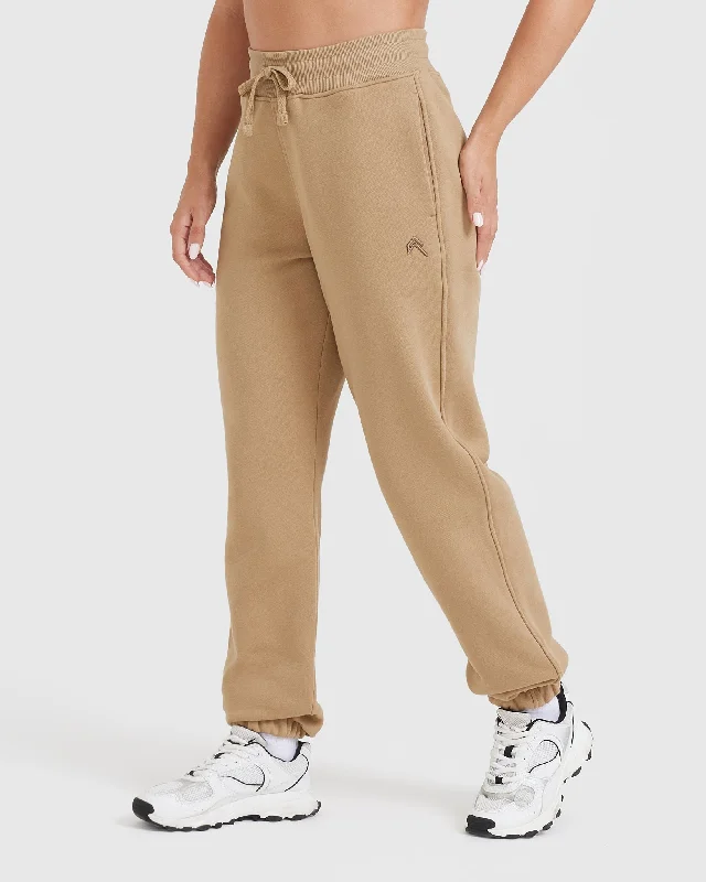 All Day Jogger | Dune Brown