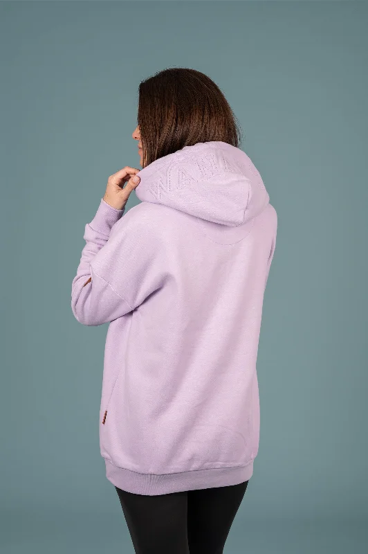 Billie2 Lilac Hoodie