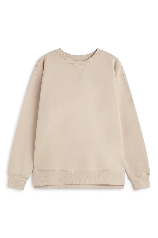 Sweatshirt Mcwgastmoss0 Mossalf Sweat White-Sand