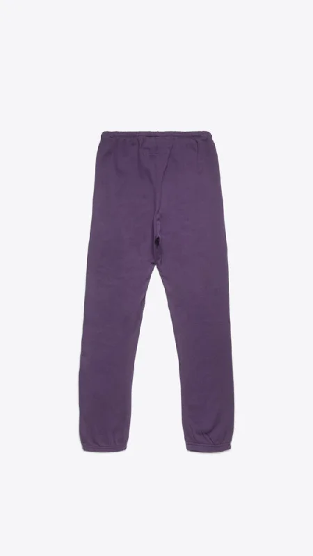 Large Sweatpant - Purple Plant