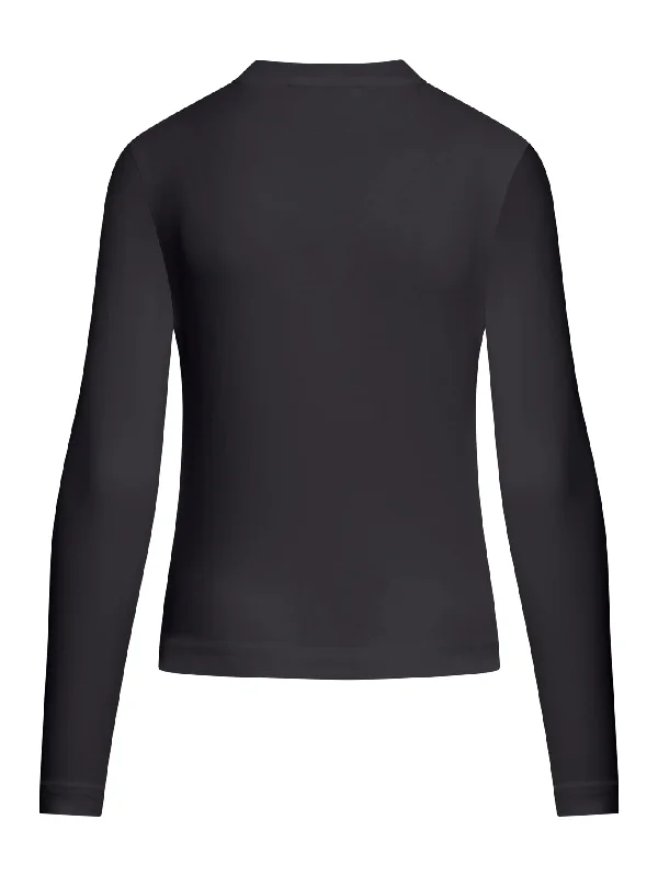 Long-sleeved Gros Grain t-shirt