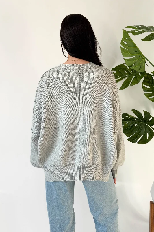 Martha Sweater in Grey