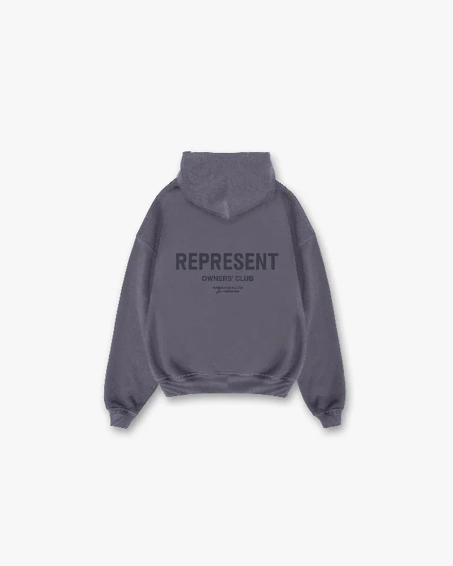 Represent Owners Club Hoodie - Storm