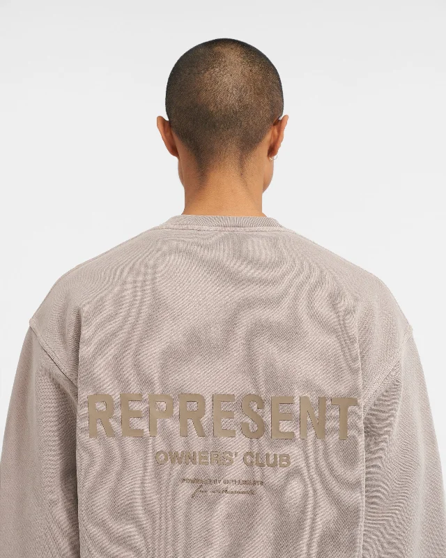 Represent Owners Club Sweater - Mushroom