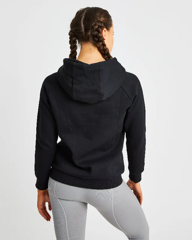 Staple Hoodie - Black