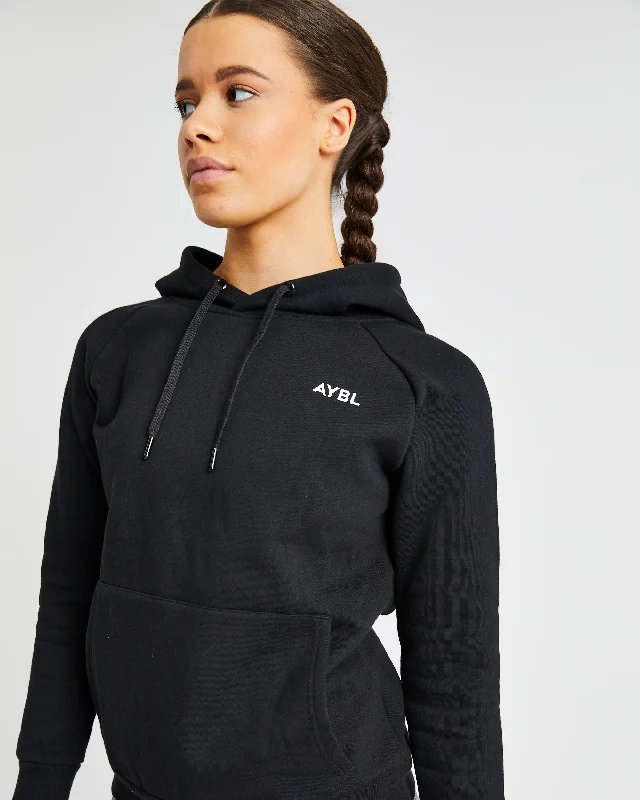 Staple Hoodie - Black