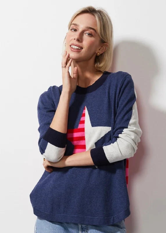 Zaket & Plover Stripey Stardom Sweater