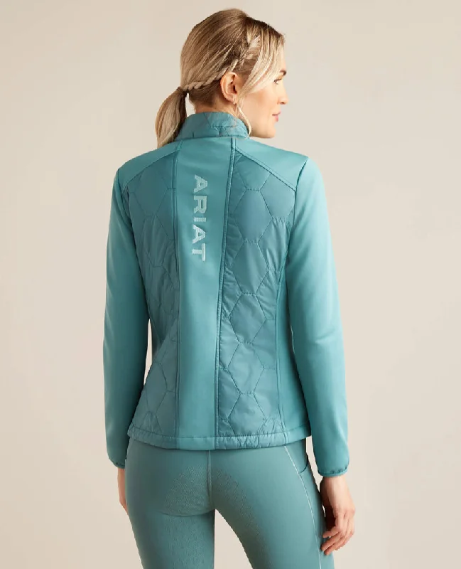 Ariat women’s fusion insulated jacket - Brittany Blue