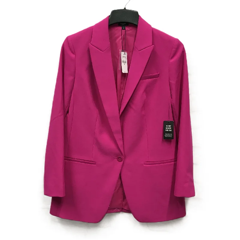 Blazer By Express In Pink, Size: M