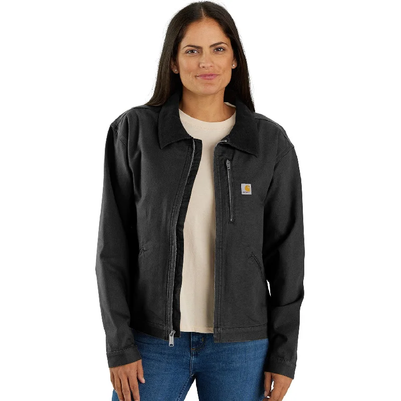 Carhartt Women's Rugged Flex® Loose Fit Detroit Jacket