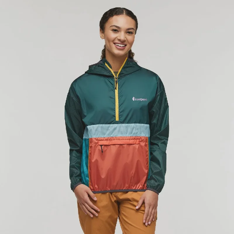 Cotopaxi Half-Zip Super Food Windbreaker