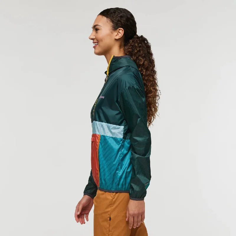 Cotopaxi Half-Zip Super Food Windbreaker