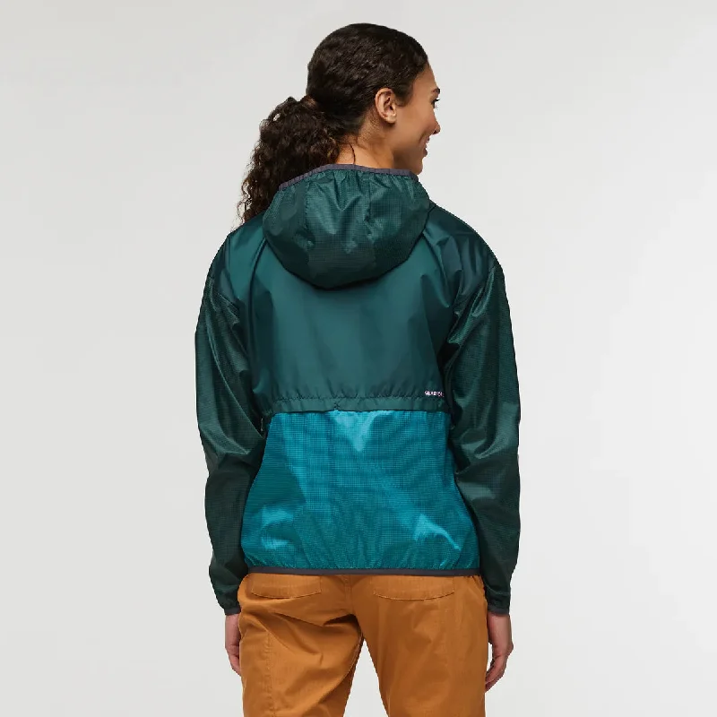 Cotopaxi Half-Zip Super Food Windbreaker