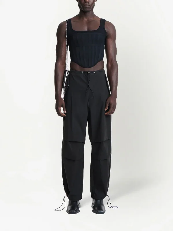 DION LEE Women Toggle Parachute Pants