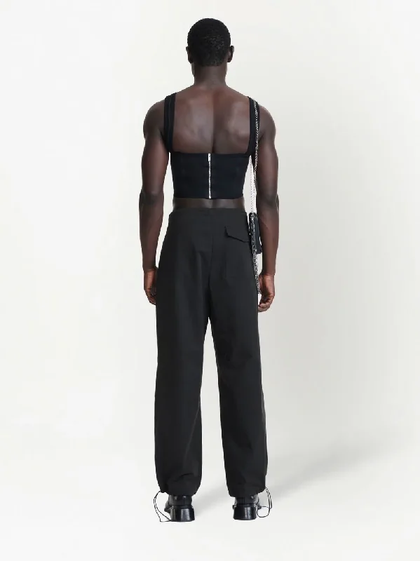 DION LEE Women Toggle Parachute Pants