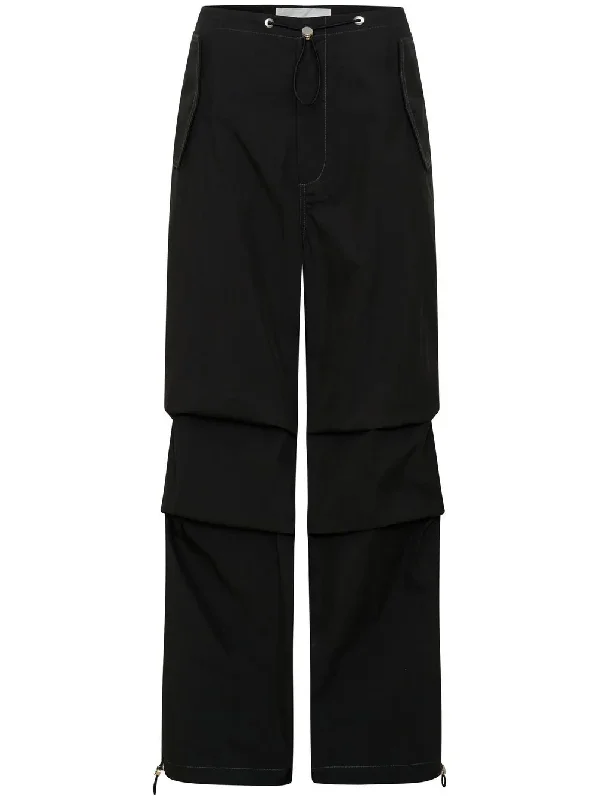 DION LEE Women Toggle Parachute Pants