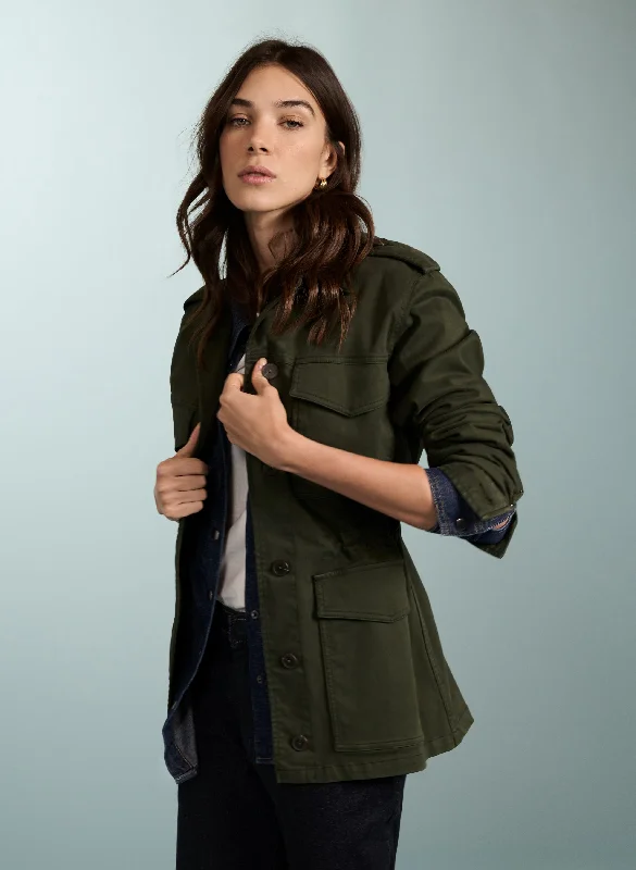 Drake Organic Cotton Utility Jacket