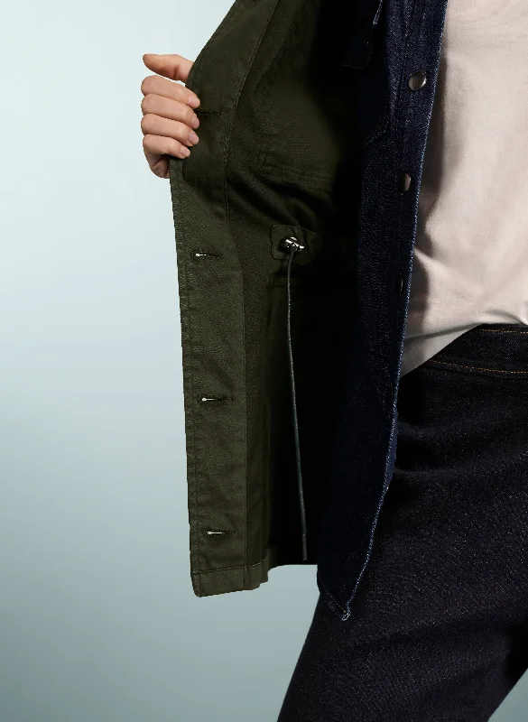 Drake Organic Cotton Utility Jacket