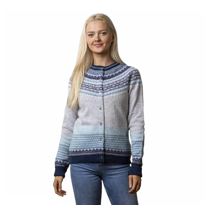 Eribe Alpine Cardigan in Arctic