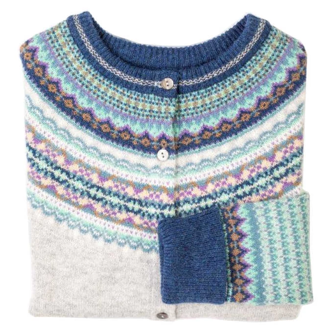 Eribe Alpine Cardigan in Arctic