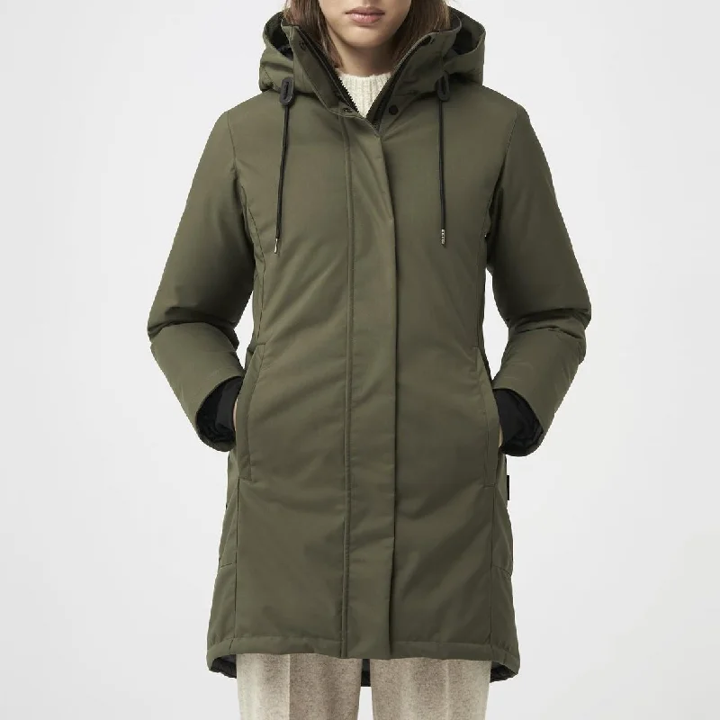 Genia Jacket (Military Green)