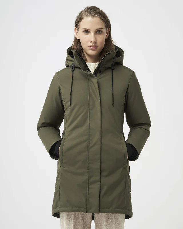 Genia Jacket (Military Green)