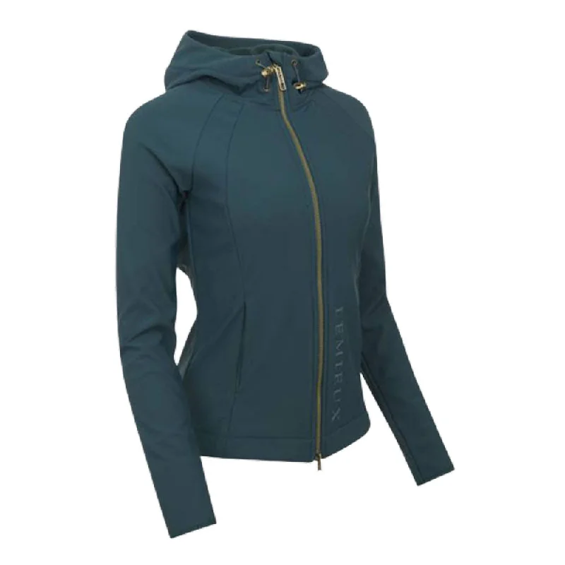 Lemieux Charlotte Soft Shell Jacket- Spruce