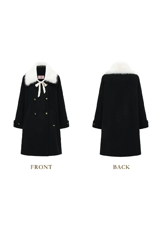 Princess Spade Double-faced Overcoat