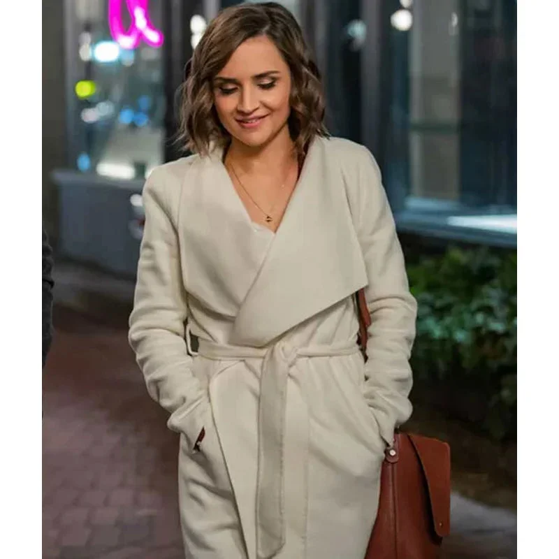 Love Guaranteed Susan Whitaker Wool Coat