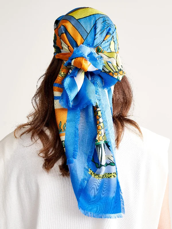 SCO SILK SCARF