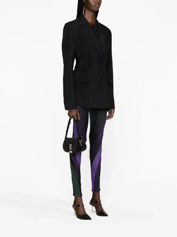 MUGLER Women Laced-Up Jacket