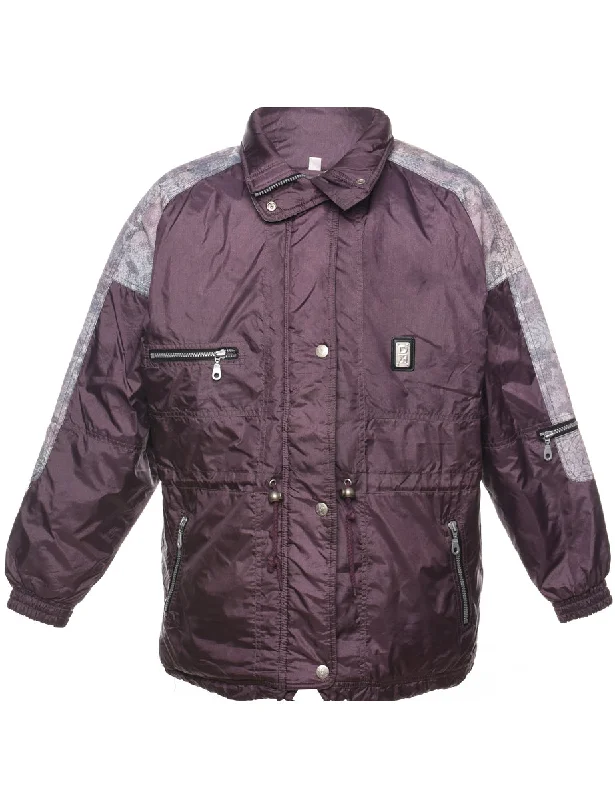 Nylon Purple 1990s Jacket - L