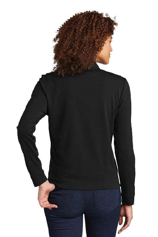 Ogio Womens Hinge Full Zip Jacket - Blacktop