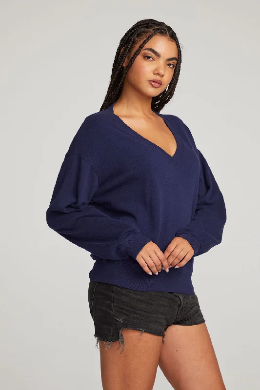 Poppy Sapphire Pullover