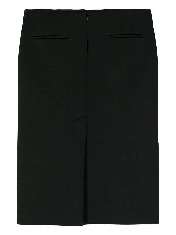 RECTO Women Civita H-Line Pencil Skirt