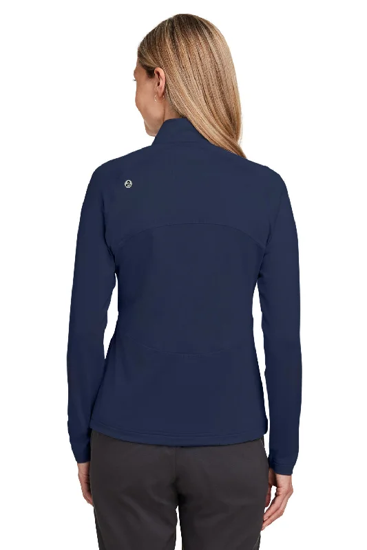 Swannies Golf Womens Cora Full Zip Jacket - Navy Blue