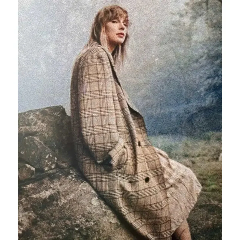 Taylor Swift Folklore Coat