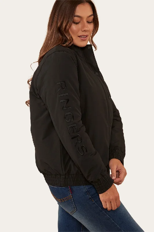 Tesbury Womens Jacket - Black/Black