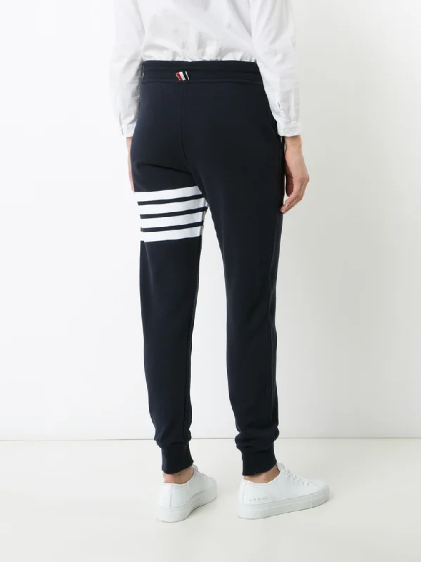 THOM BROWNE Women Classic Sweatpants In Classic Loop With Engineered 4 Bar