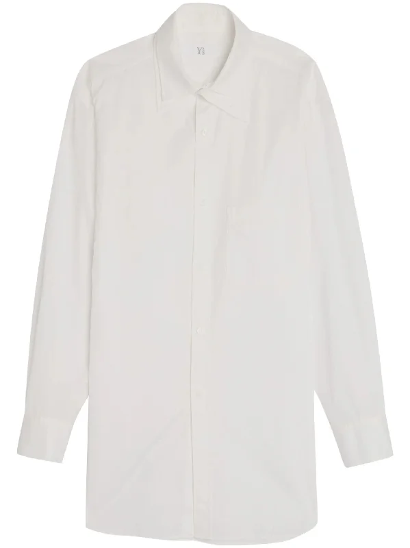 Y'S Women U-Double Collar Shirt