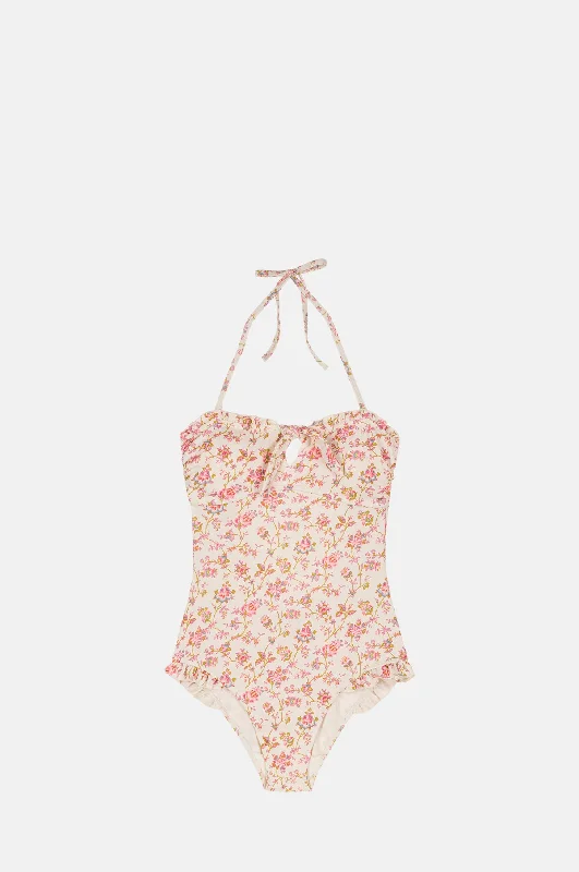 Bayo Bathing Suit Cream Bucolia Fields