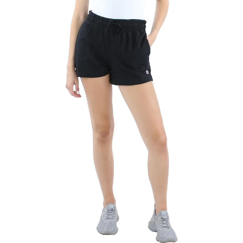 Champion Womens Drawstring Hem Fitness Shorts