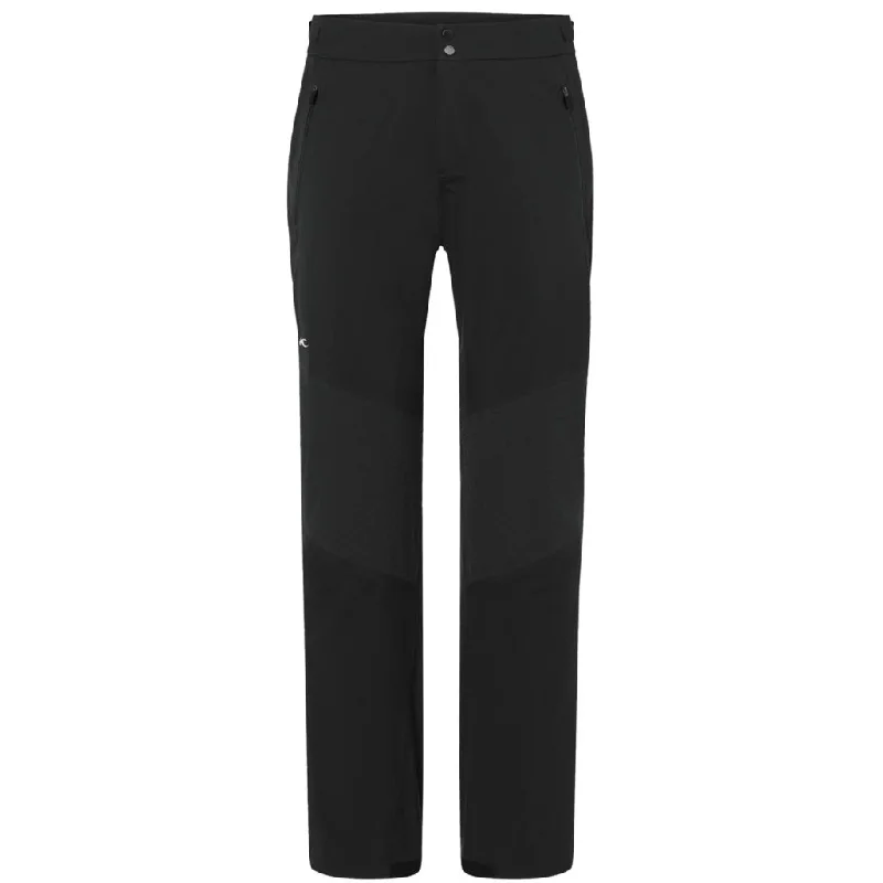 New Women's Kjus Black Pro 3L 2.0 Rain Pants Size M  MSP$449