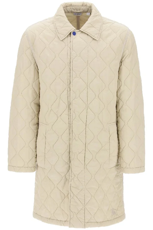 quilted nylon midi car coat with 8083814 SOAP