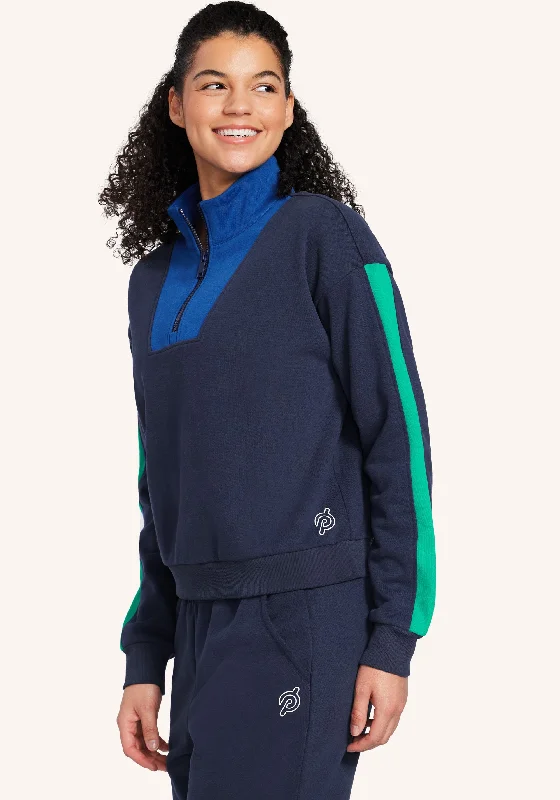 Soft French Terry 1/4 Zip